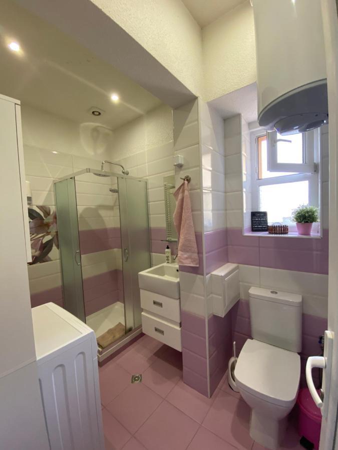 Cozy Apartment In Downtown Sofia - Tsar Samuil Street Kültér fotó